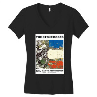 I Am The Resurrection The Stone Roses Women's V-neck T-shirt | Artistshot