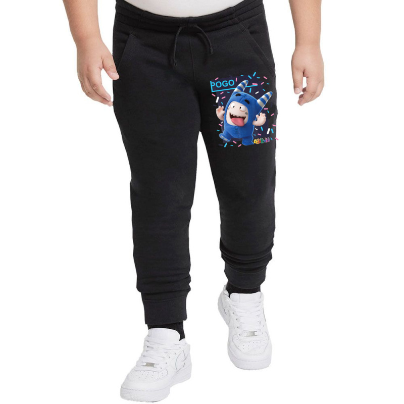 Oddbods Pogo Fooling Around Face Youth Jogger by Crowley Tidwell | Artistshot