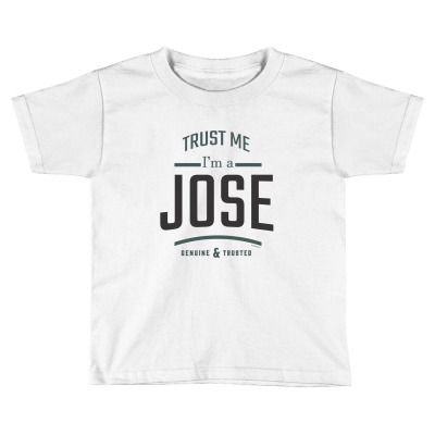 Jose Toddler T-shirt Designed By Chris Ceconello