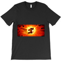 Kung Fu Panda 3 - Po The Dragon Warrior 2 T-shirt | Artistshot