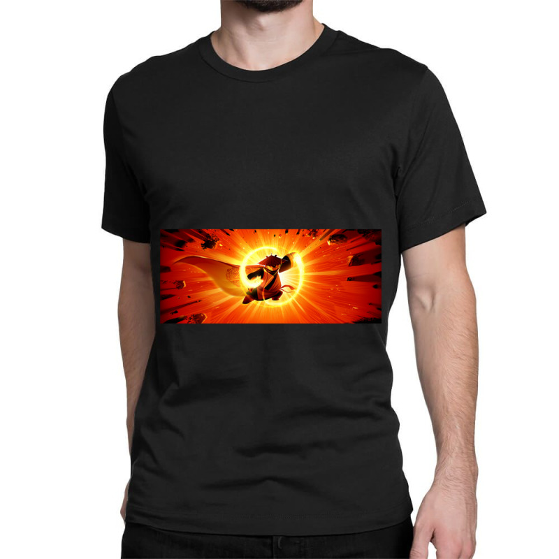 Kung Fu Panda 3 - Po The Dragon Warrior 2 Classic T-shirt | Artistshot