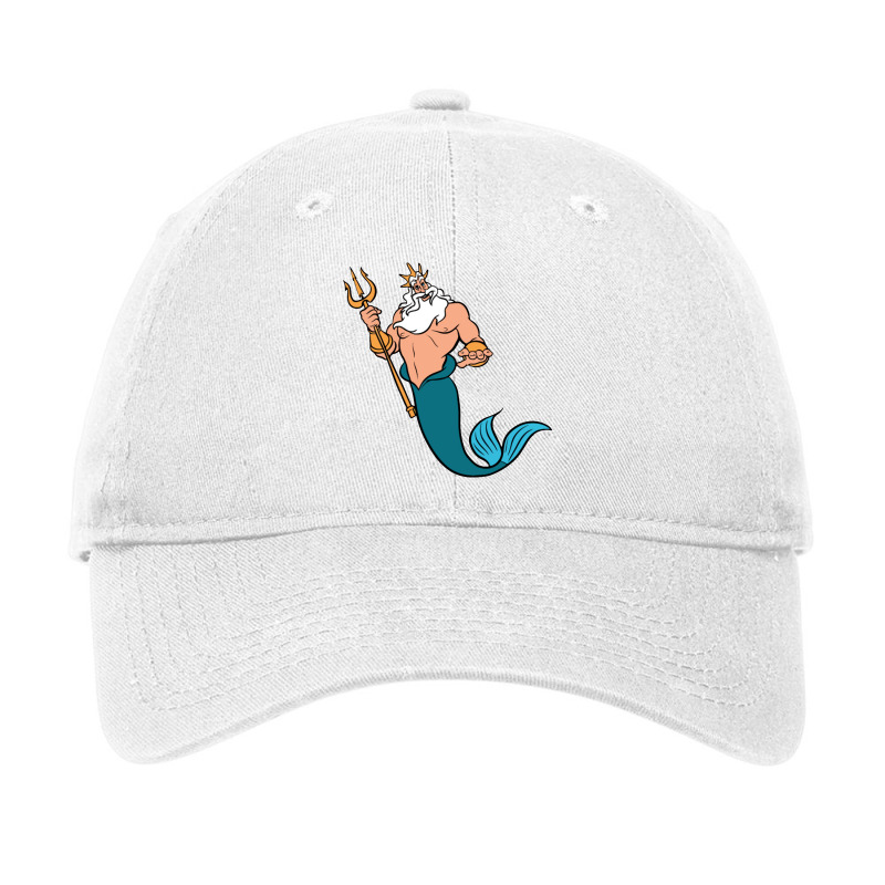 King Triton Adjustable Cap by semfolan | Artistshot