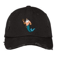 King Triton Vintage Cap | Artistshot