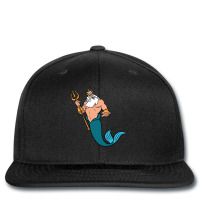 King Triton Printed Hat | Artistshot