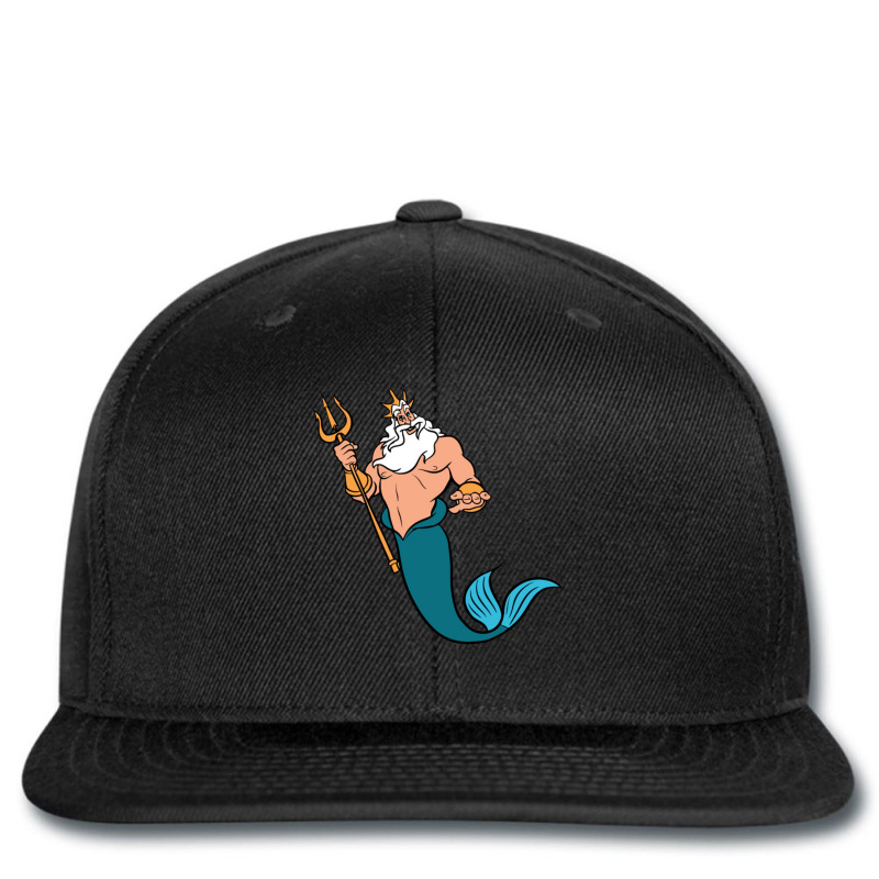 King Triton Printed hat by semfolan | Artistshot