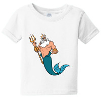 King Triton Baby Tee | Artistshot