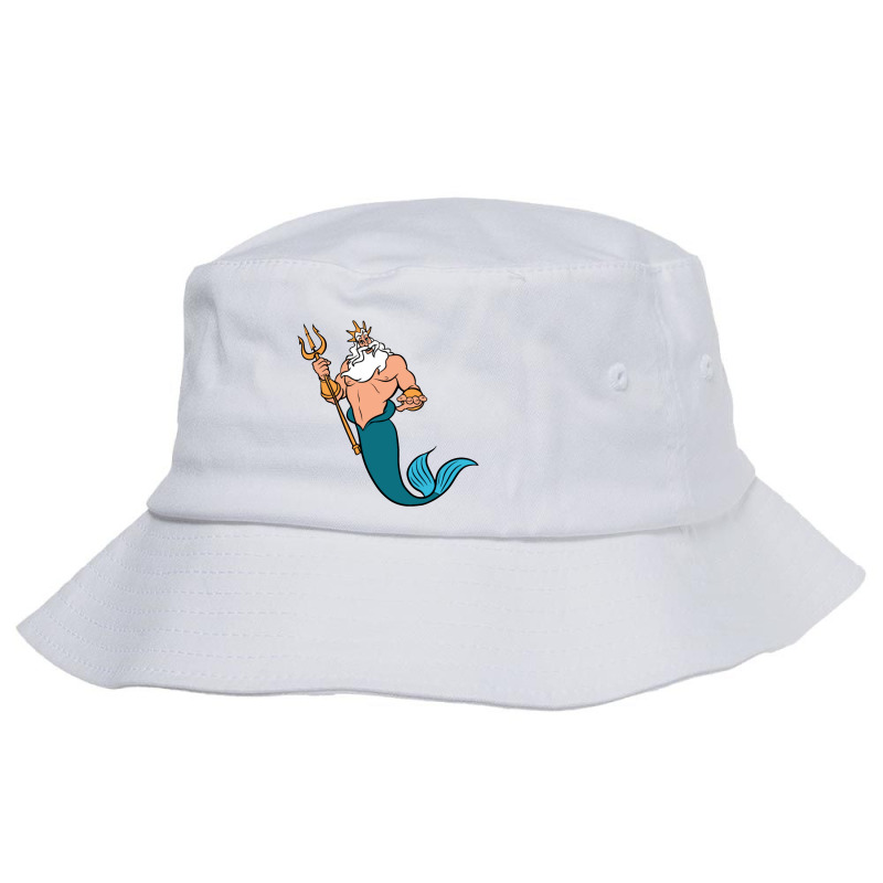 King Triton Bucket Hat by semfolan | Artistshot