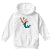 King Triton Youth Hoodie | Artistshot