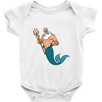 King Triton Baby Bodysuit | Artistshot