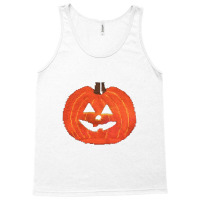 Light Up Halloween Pumpkin Tank Top | Artistshot