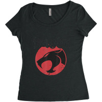 Thundercats Outline Women's Triblend Scoop T-shirt | Artistshot