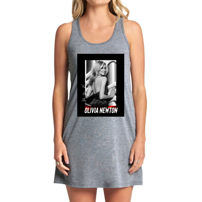 Nine Sisters Album- Olivia Newton-john  Art Tank Dress by cm-arts | Artistshot