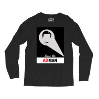 Save Us Ad Man Long Sleeve Shirts | Artistshot