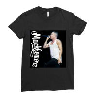 Macklemore Music Good Ladies Fitted T-shirt | Artistshot