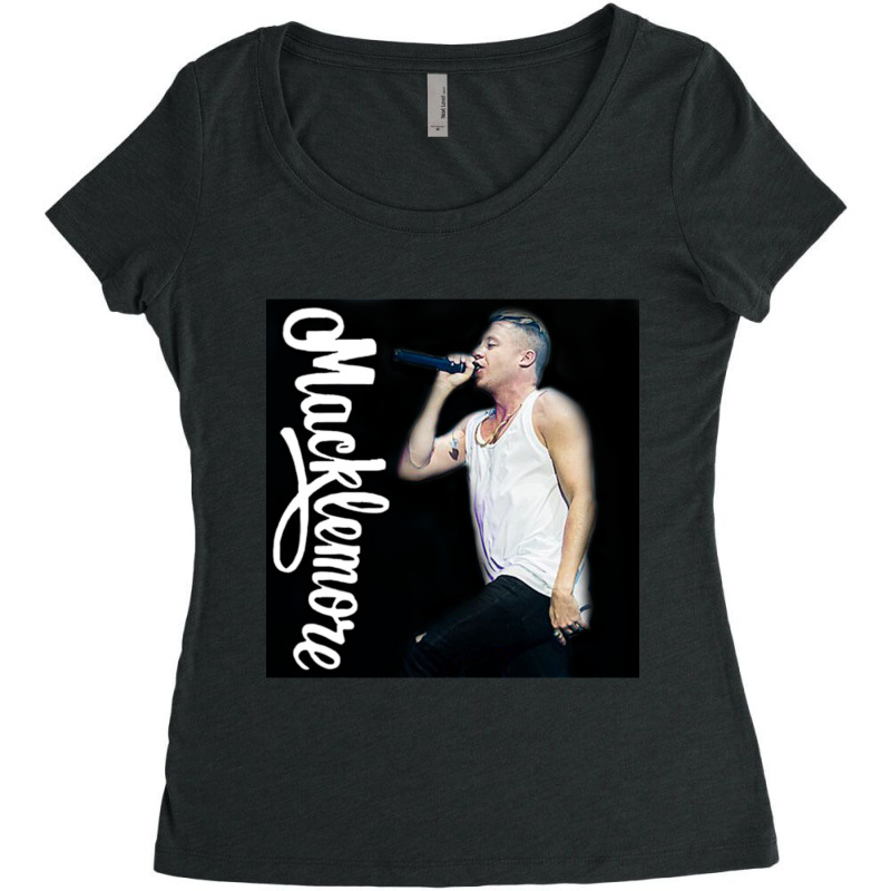 Macklemore Music Good Women's Triblend Scoop T-shirt by cm-arts | Artistshot