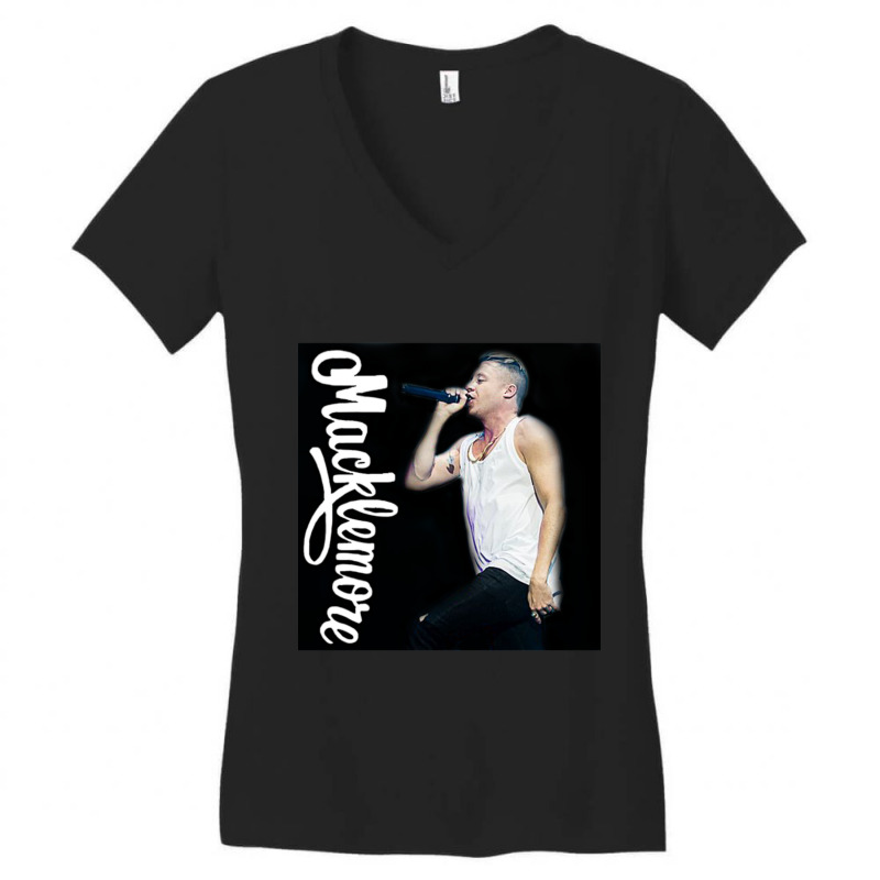 Macklemore Music Good Women's V-Neck T-Shirt by cm-arts | Artistshot