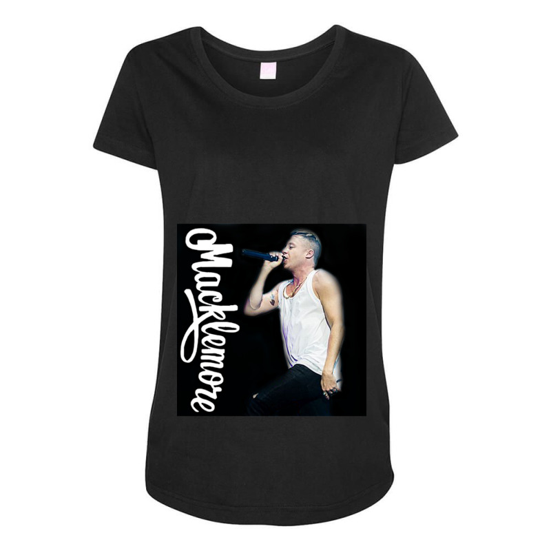 Macklemore Music Good Maternity Scoop Neck T-shirt by cm-arts | Artistshot