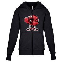 Boxing Champion Youth Zipper Hoodie | Artistshot