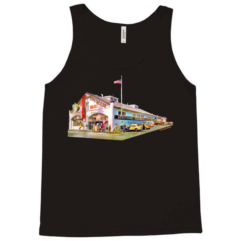 Spag's Shrewsbury Massachusetts Painting Isolated Nostalgia Tank Top by EmilyPoole | Artistshot