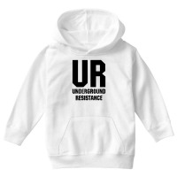 Underground-resistance Youth Hoodie | Artistshot