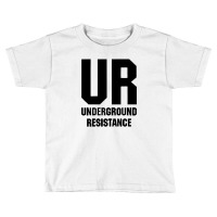 Underground-resistance Toddler T-shirt | Artistshot