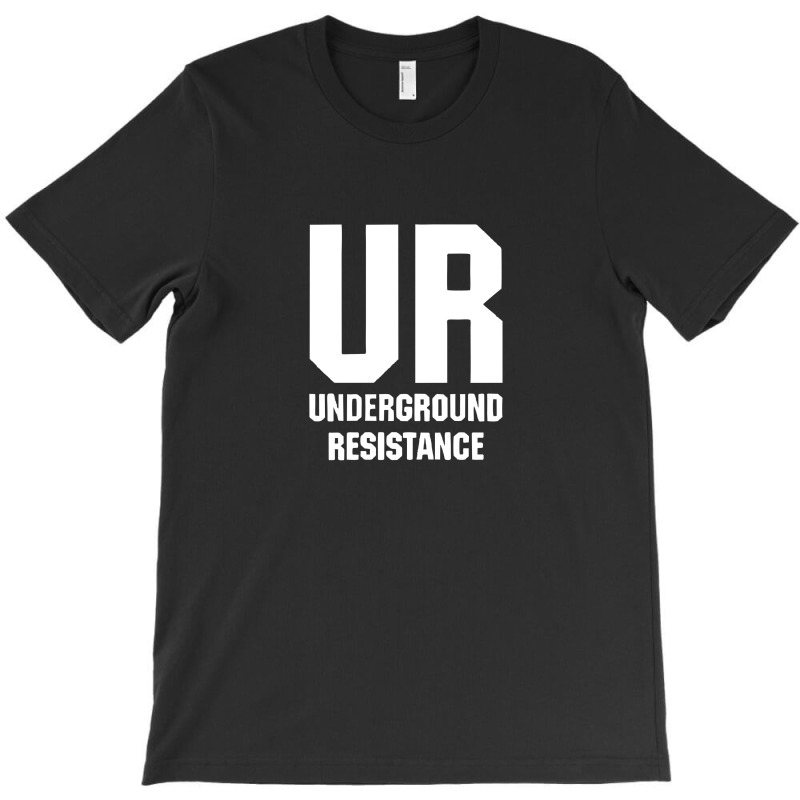 Underground-resistance T-Shirt by cm-arts | Artistshot