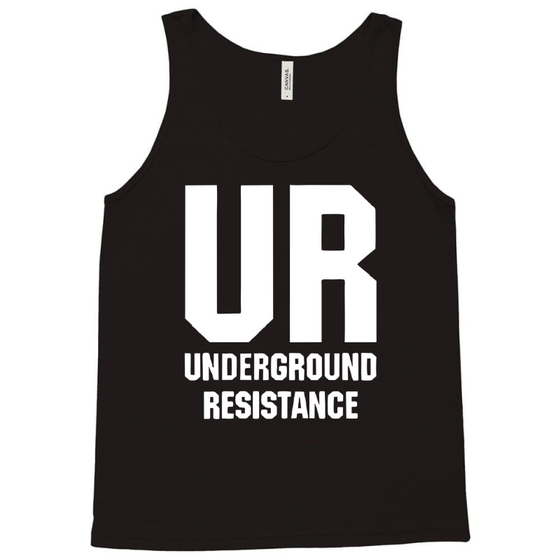 Underground-resistance Tank Top by cm-arts | Artistshot