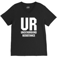 Underground-resistance V-neck Tee | Artistshot