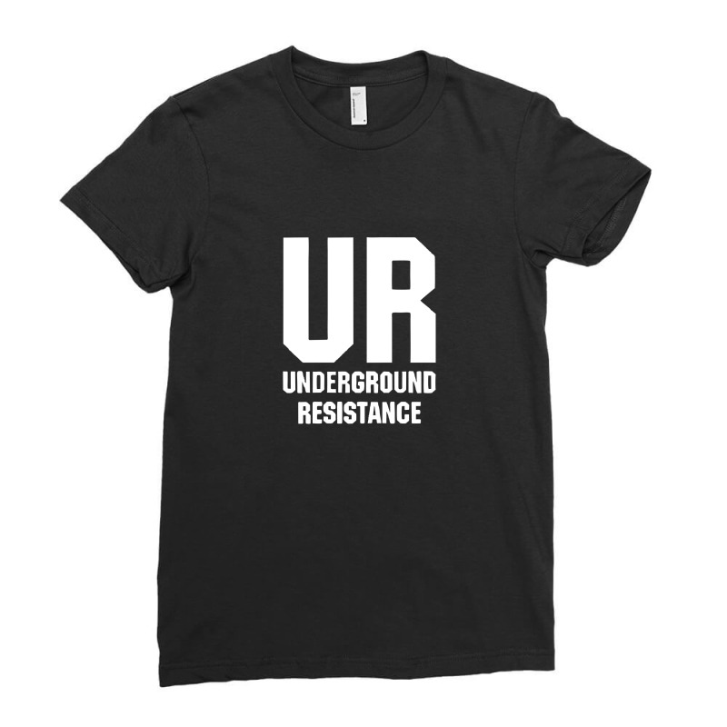 Underground-resistance Ladies Fitted T-Shirt by cm-arts | Artistshot