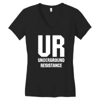 Underground-resistance Women's V-neck T-shirt | Artistshot