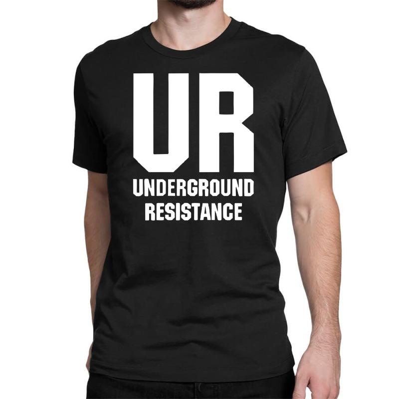 Underground-resistance Classic T-shirt by cm-arts | Artistshot