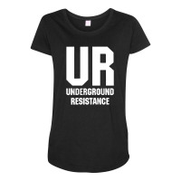 Underground-resistance Maternity Scoop Neck T-shirt | Artistshot