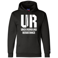 Underground-resistance Champion Hoodie | Artistshot