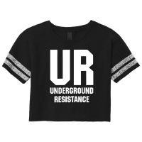 Underground-resistance Scorecard Crop Tee | Artistshot