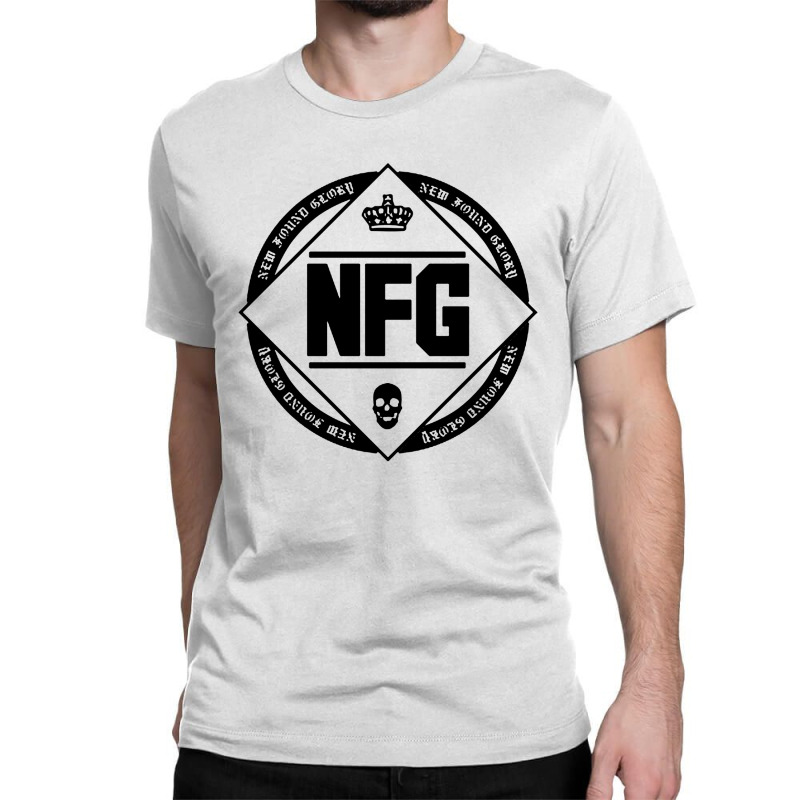 Nfg New Found Glory Classic T-shirt. By Artistshot