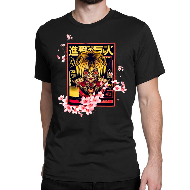 Female Titan, Female, Titan, Female Titans, Female Titan Vintage, Fema Classic T-shirt | Artistshot