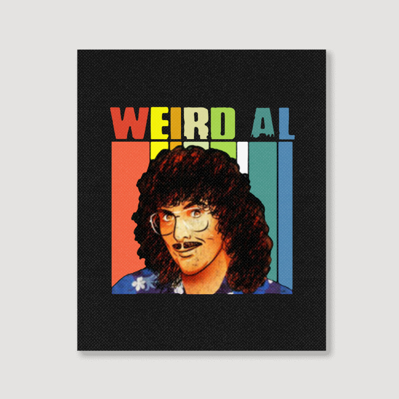 Weird Al Yankovic Vintage Portrait Canvas Print | Artistshot