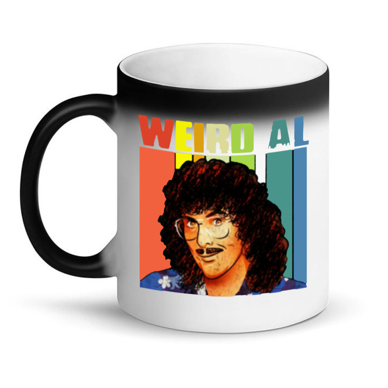 Weird Al Yankovic Vintage Magic Mug | Artistshot