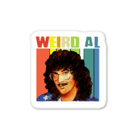 Weird Al Yankovic Vintage Sticker | Artistshot