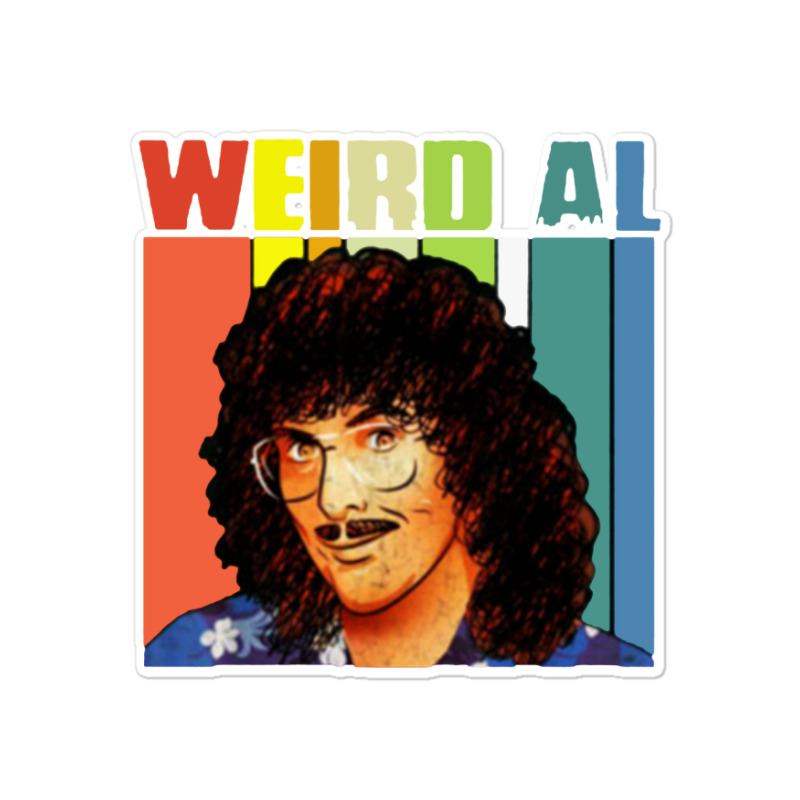 Weird Al Yankovic Vintage Sticker | Artistshot