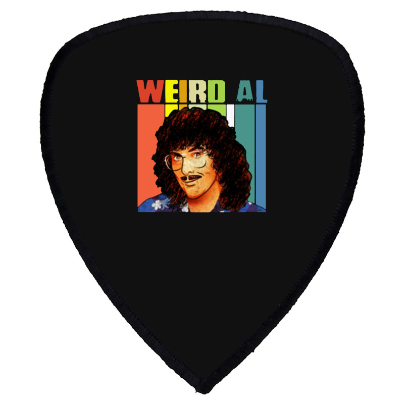 Weird Al Yankovic Vintage Shield S Patch | Artistshot