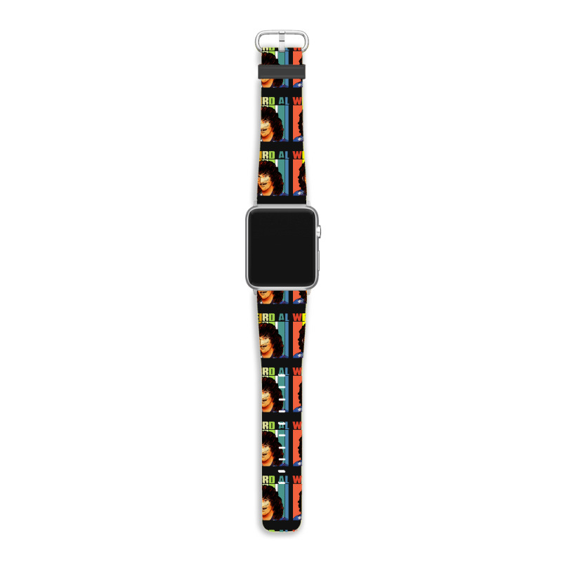 Weird Al Yankovic Vintage Apple Watch Band | Artistshot