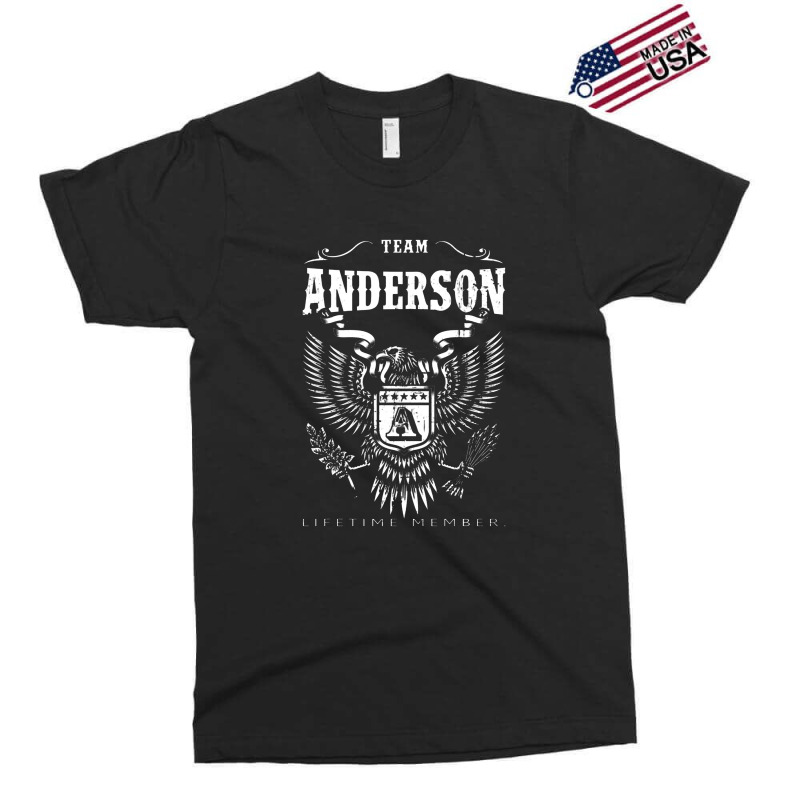 Team Anderson Lifetime Member Exclusive T-shirt by cm-arts | Artistshot