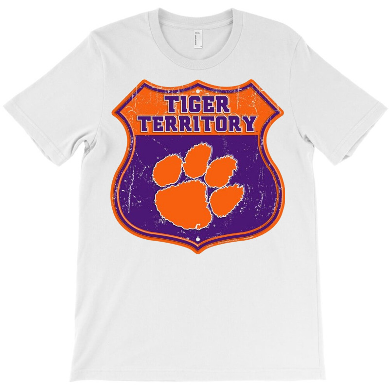 Clemson Tiger T-shirt | Artistshot