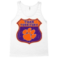 Clemson Tiger Tank Top | Artistshot