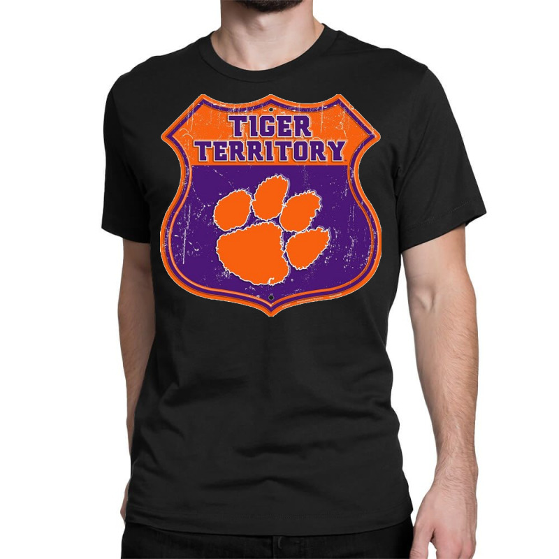 Clemson Tiger Classic T-shirt | Artistshot