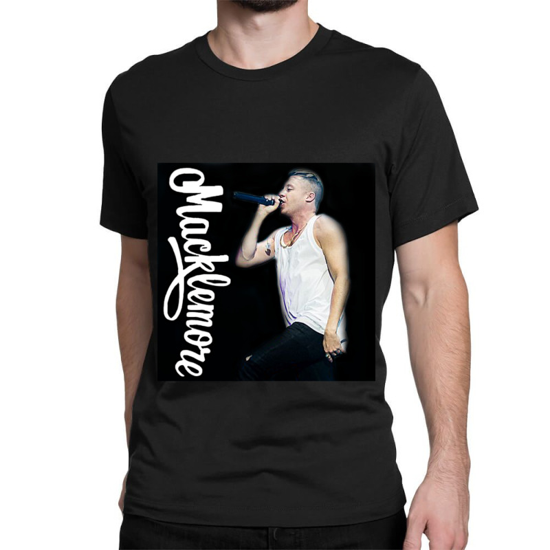 Macklemore Music Good Classic T-shirt by cm-arts | Artistshot