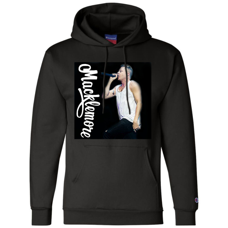 Macklemore Music Good Champion Hoodie by cm-arts | Artistshot