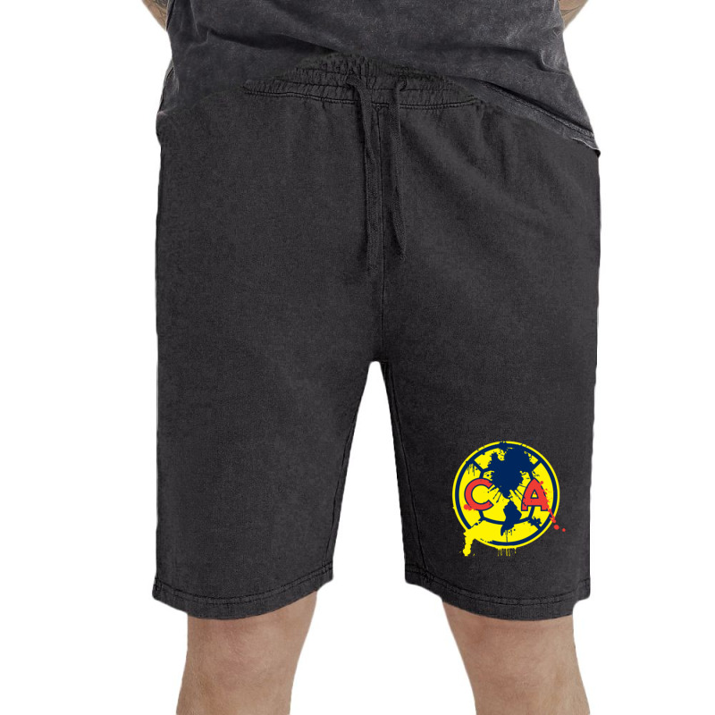 Club America Vintage Short | Artistshot