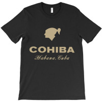 Cohiba Habana Cuba Cigars T-shirt | Artistshot